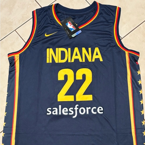 Indiana Fever WNBA Caitlin Clark Basketball Jersey # 22 , Unisex - Picture 3 of 16